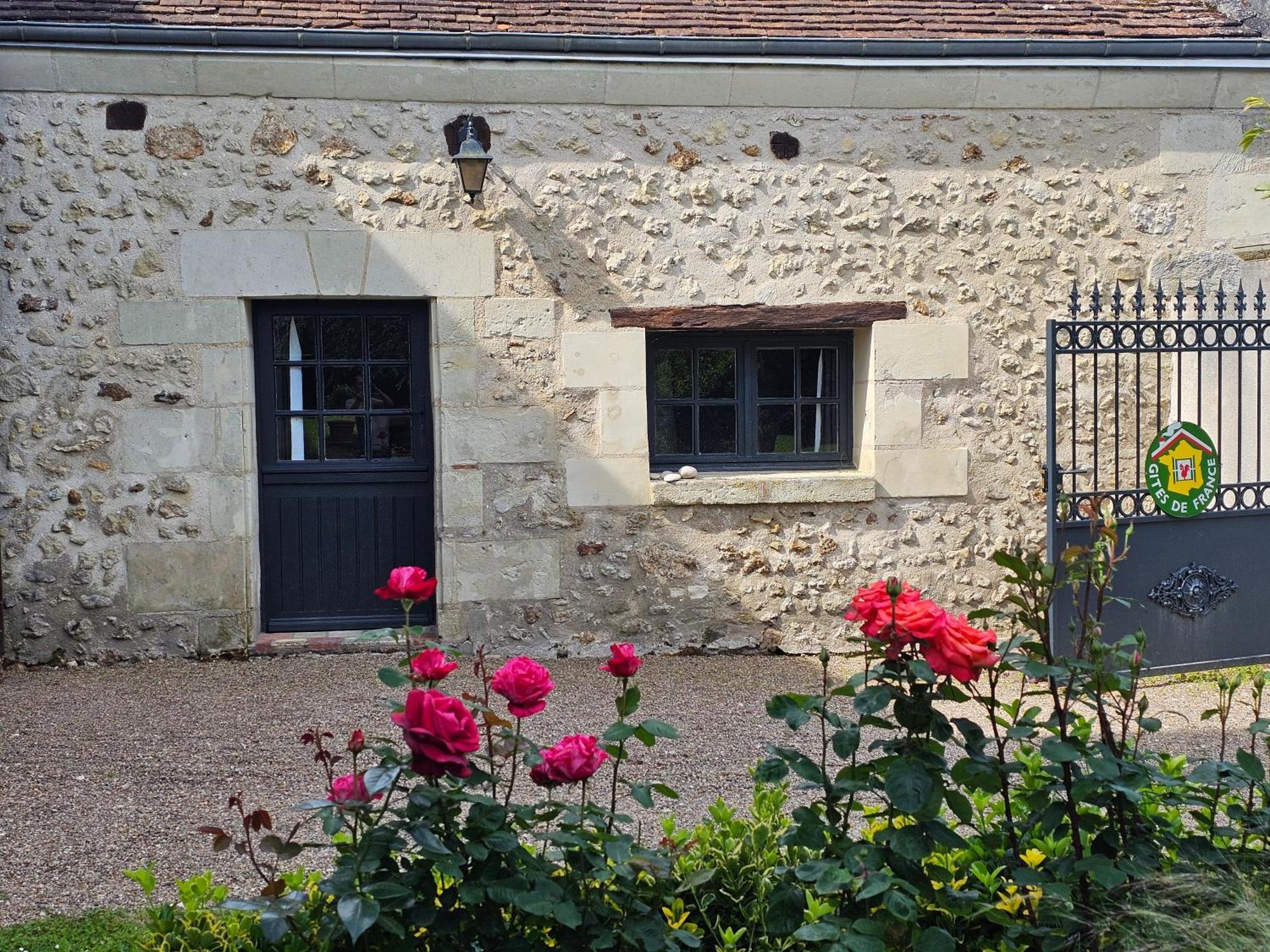 La Grange Aux Moines Hotel Berthenay Ngoại thất bức ảnh