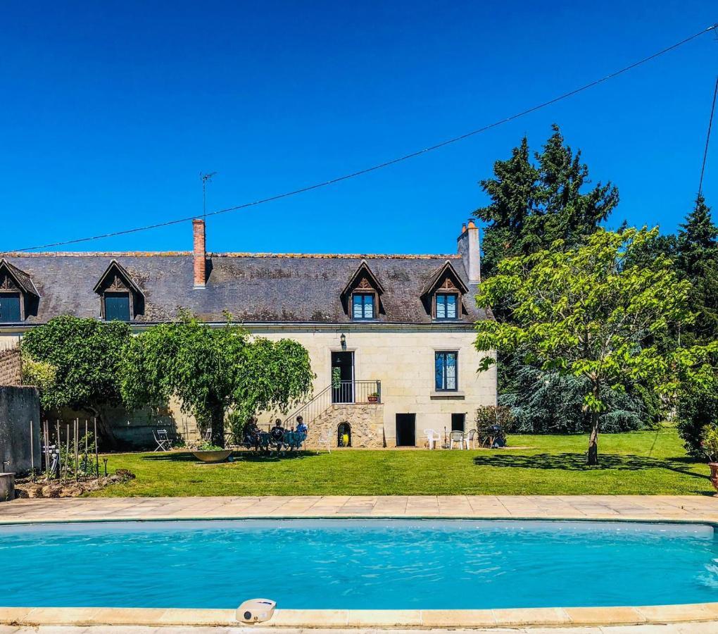 La Grange Aux Moines Hotel Berthenay Ngoại thất bức ảnh