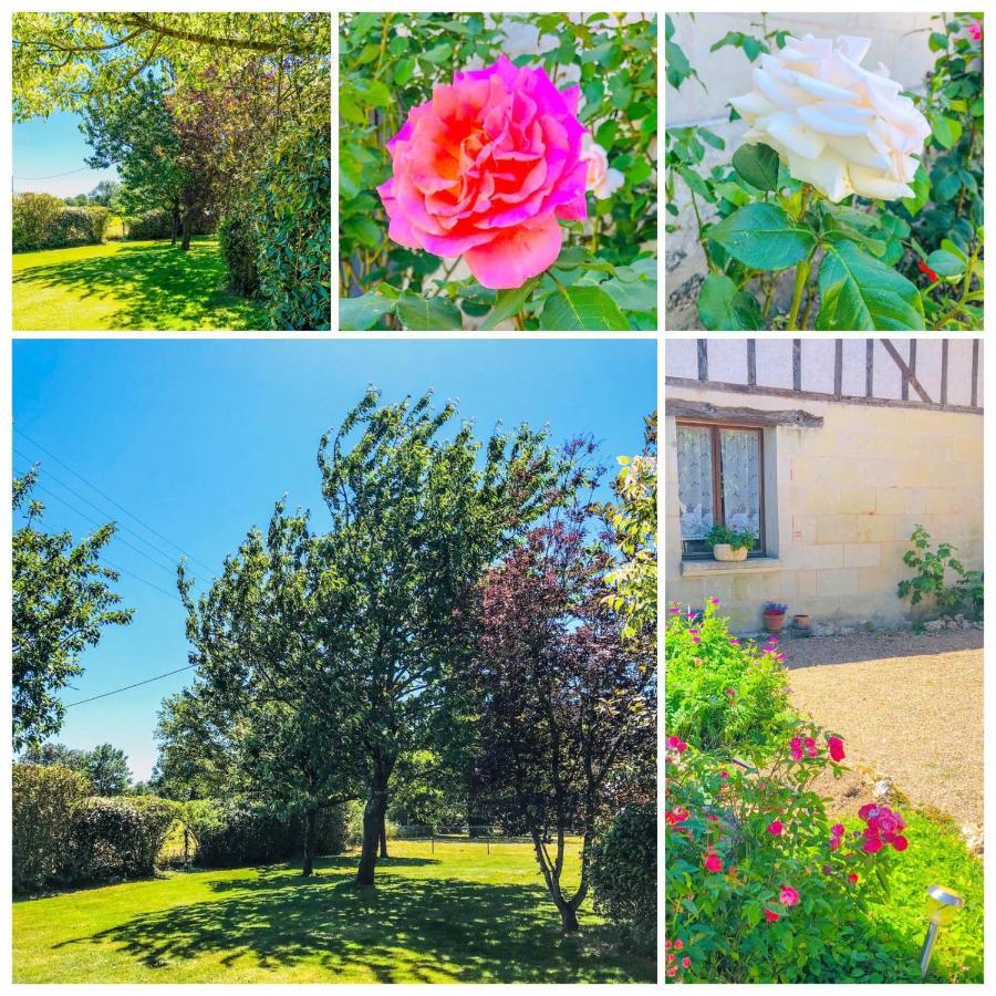 La Grange Aux Moines Hotel Berthenay Ngoại thất bức ảnh